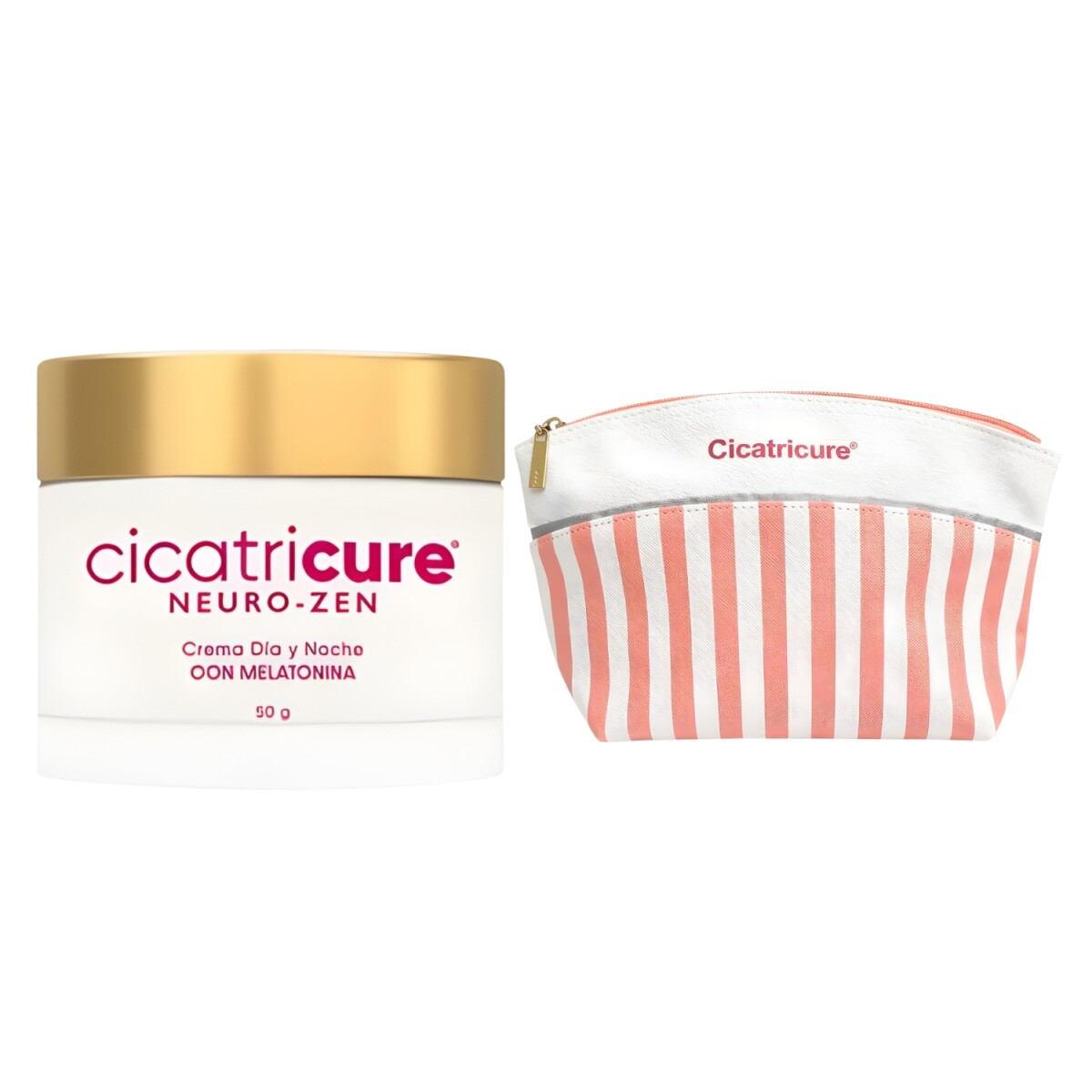 Crema Neuro-Zen Cicatricure día y noche de 50g + Neceser 