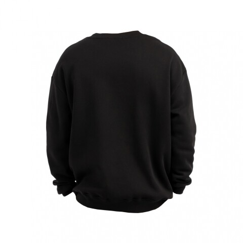 BUZO CUELLO REDONDO Negro