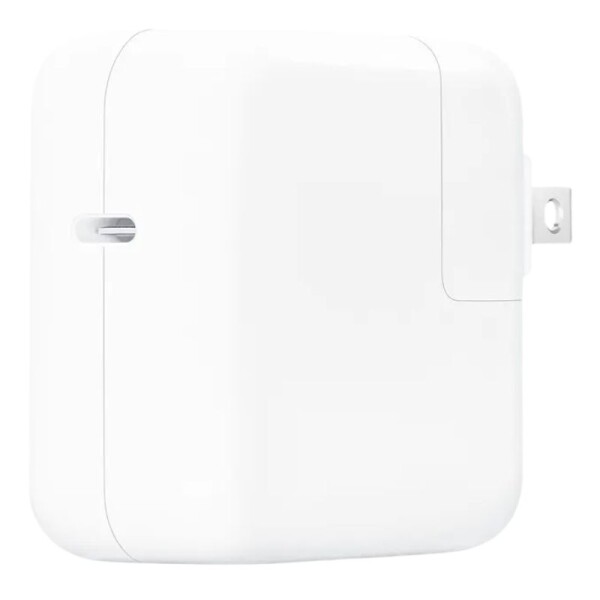 Adaptador De Carga Apple Usb-C 30W (MW2G3AM/A) Adaptador De Carga Apple Usb-C 30W (MW2G3AM/A)