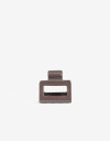 Broche Acrilico Broche Acrílico Matte - Marron Chocolate