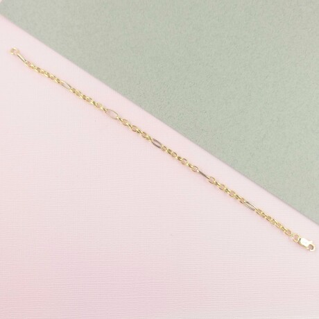 Pulsera de oro 18 ktes. Pulsera de oro 18 ktes.