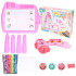 Jirafa Pizarra Mesa Proyector Led + Accesorios Para Dibujar® Color Rosa