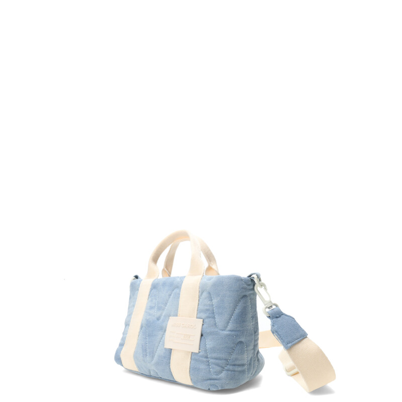 Bolso Miss Carol TUMBY de jean Azul Claro