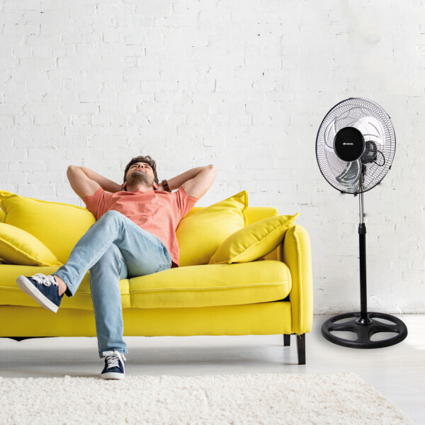 Ventilador 3 En 1 Ariete 50 Cm Pie Mesa Pared VENTILADOR DE PIE ARIETE 3EN1 4080VT