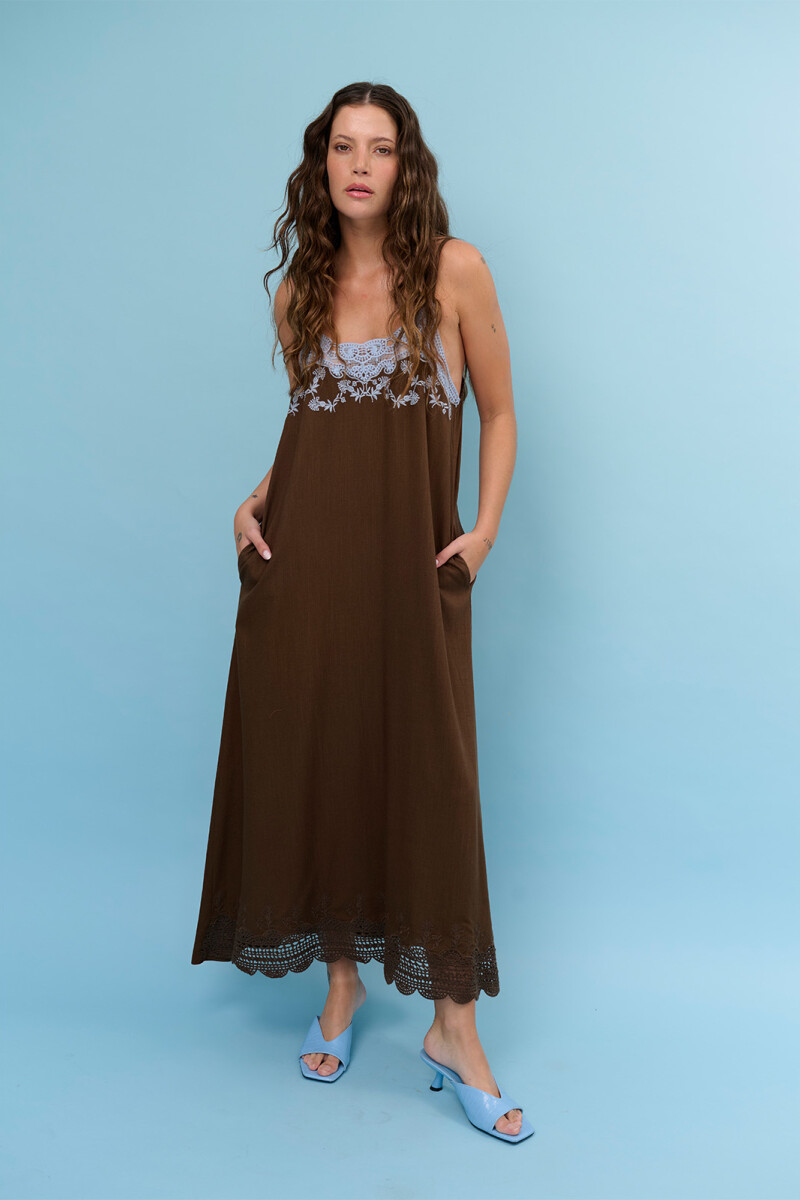 SOLERA BELEN MARRON