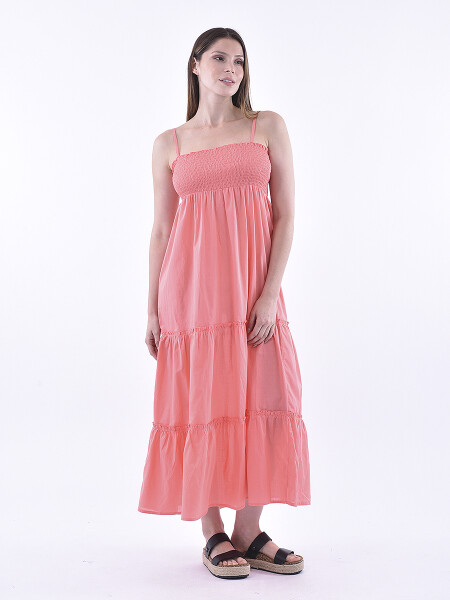 VESTIDO AGRA CORAL