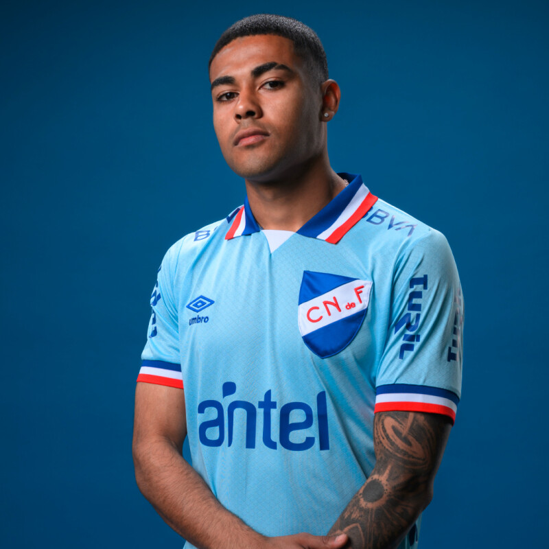 Remera de juego oficial Camiseta Alternativa 3 de Hombre Celeste