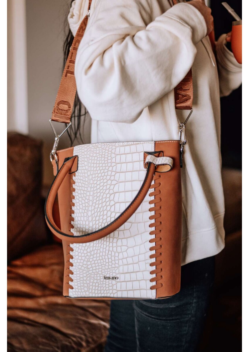 Matera de Mano con Tiento - Brandy 