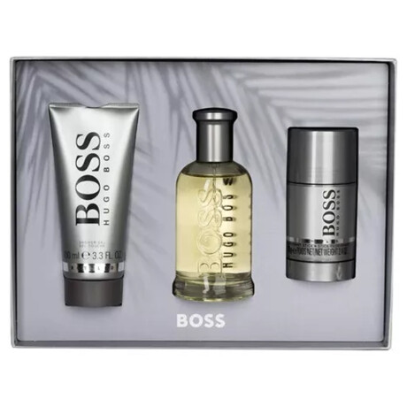 Set Perfume Hugo Boss Bottled EDT 100ml + Shower Gel + Deo Original Set Perfume Hugo Boss Bottled EDT 100ml + Shower Gel + Deo Original