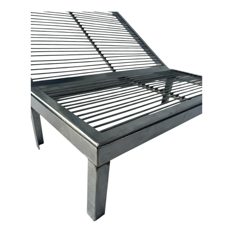 Parrilla Acero Inoxidable Varillas 1.25 x 0.65 m Parrilla Acero Inoxidable Varillas 1.25 x 0.65 m