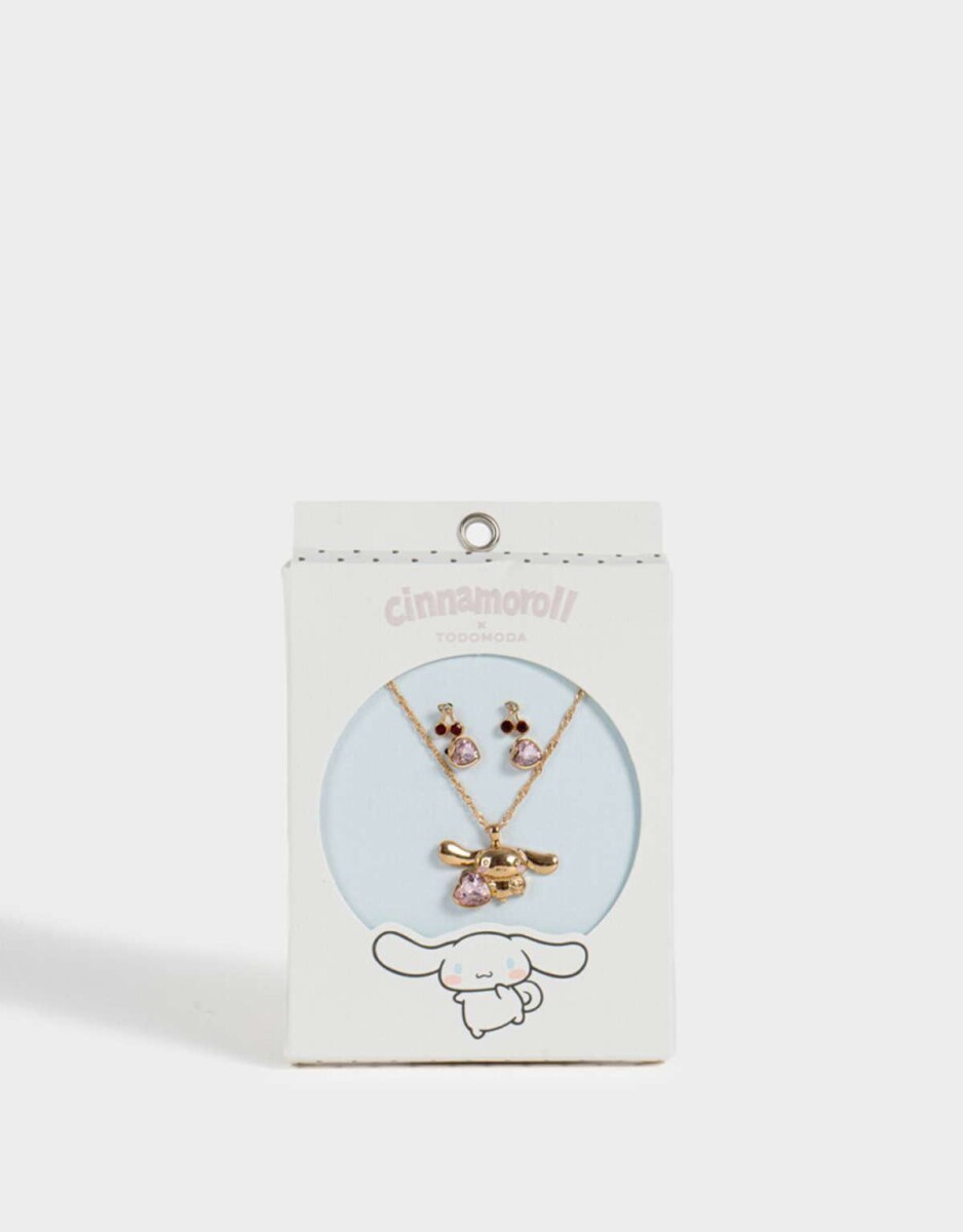 Bijouterie Set Cinnamoroll - Dorado 