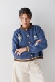 CARDIGAN TERRO UY Azul