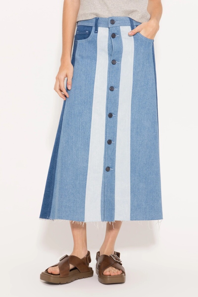 POLLERA DEBBIE Celeste