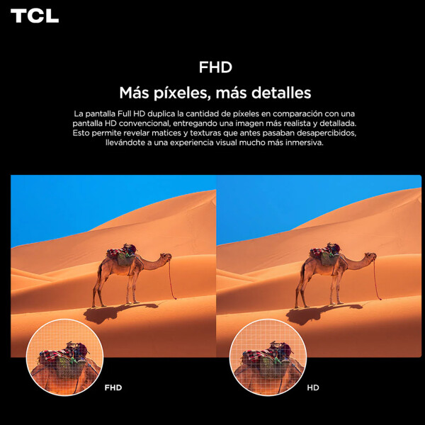 Smart Tv 43 Tcl 43s5 K Qled Fhd Google Tv Hdr Dolby TV 43 TCL QLED 43S5K