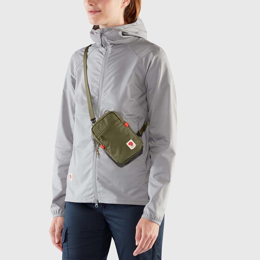 Crossbody Fjallraven High Coast Pocket Unisex Blackberry