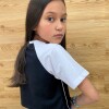 Crop Top Miland NY Negro