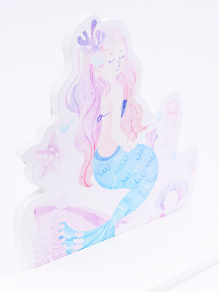 ESTANTE COLA SIRENA BLANCO