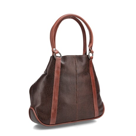 CARTERAS VENET - CUERO MARA MARRON