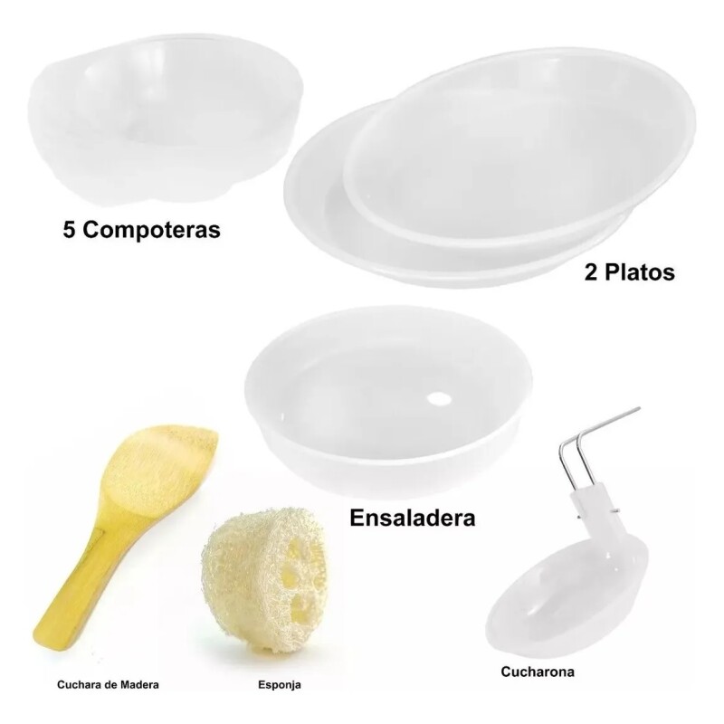 Set De Ollas De Camping Para 5 Personas 18 Piezas Set De Ollas De Camping Para 5 Personas 18 Piezas