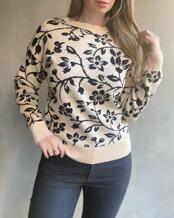 Sweater Kaylo Crudo