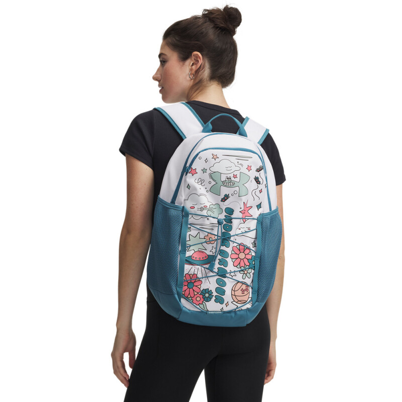 Hustle Sport 6.0 Backpack-WHT WHT-101