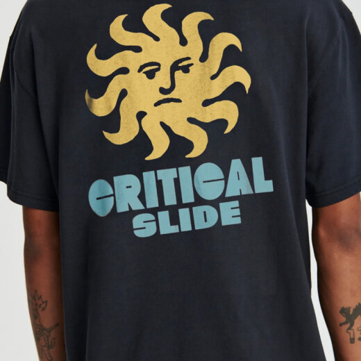 Remera Critical Slide Morning - Negro Remera Critical Slide Morning - Negro