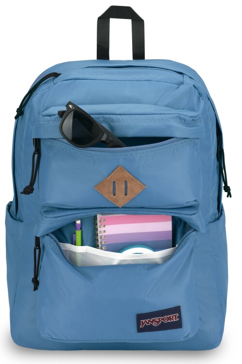 MOCHILA DOUBLE BREAK ELEMENTAL BLUE