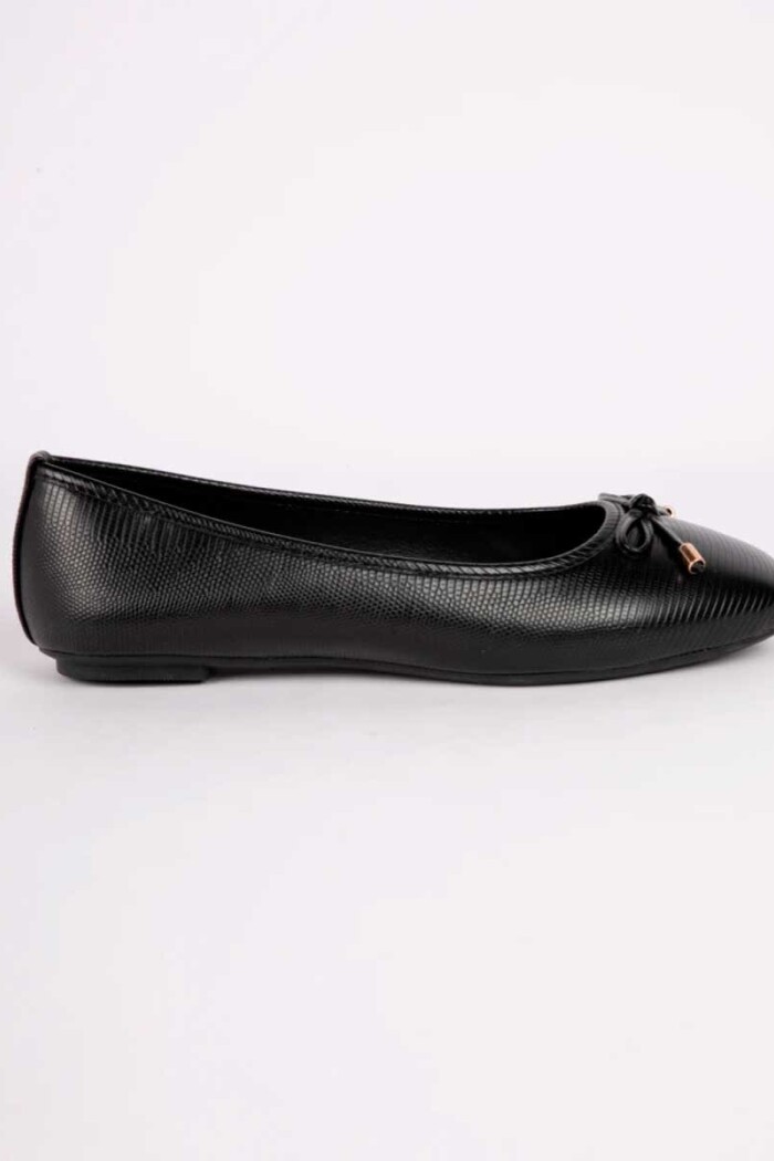 BALERINA MUJER PADDOCK KRILL Negro