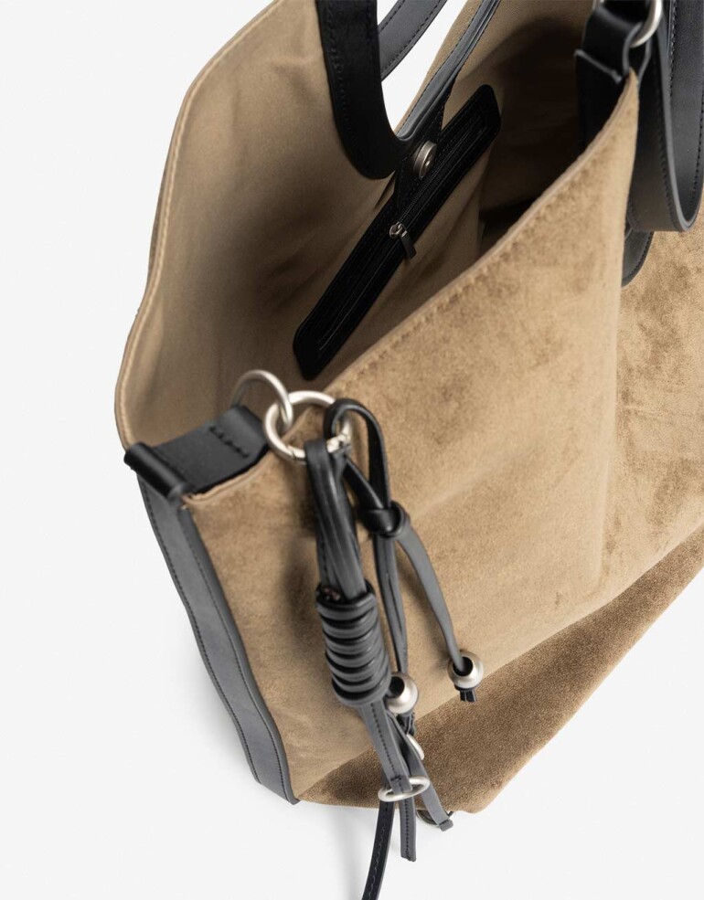 Shopper Cartera Shopper Verde - Verde Militar