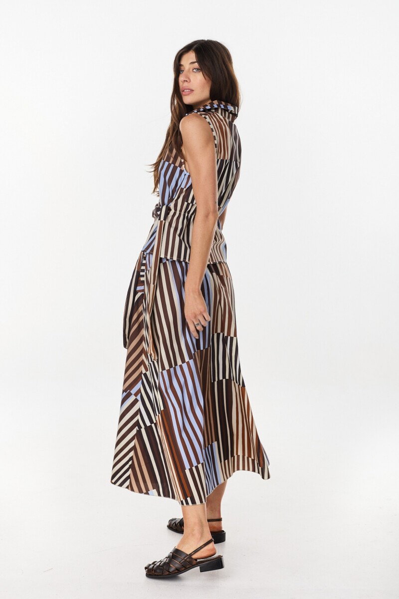 Blusa Zia Celeste