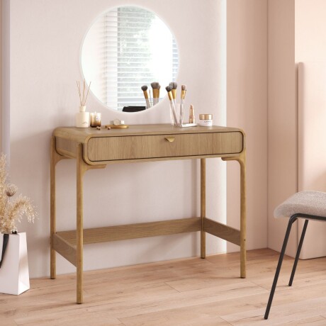 Escritorio Select - 1 cajón Natural