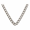 Cadena Cubana - Plata 925 - Sin Piedra - CD3521 sinpiedra