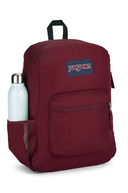 MOCHILA JANSPORT CROSS TOWN RUSSET RED