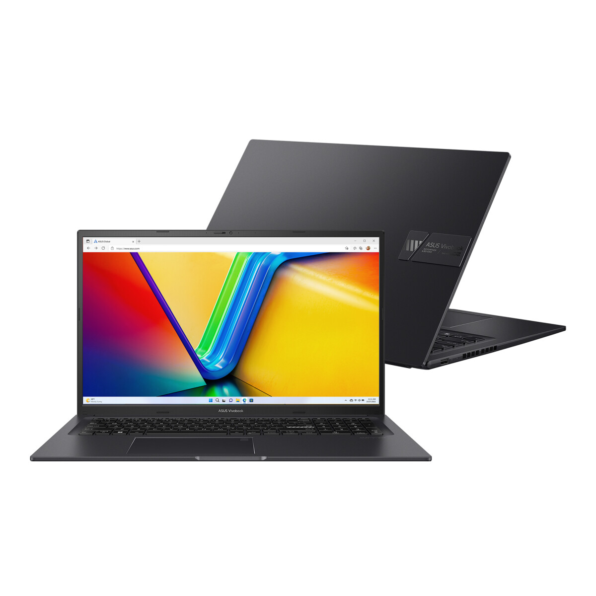 Asus - Notebook Vivobook 17X M3704YA M3704YA-IS74 - MIL-STD-810H. 17,3'' Ips Led Anti-reflejo 60HZ. 