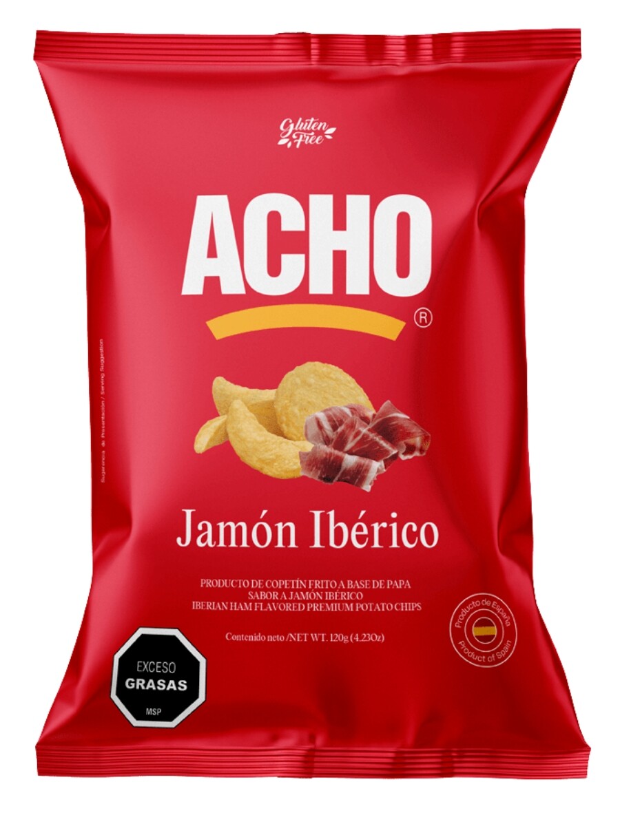 Papas Chip Acho Jamón Ibérico 