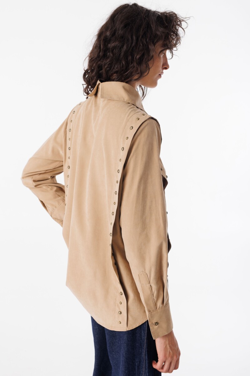 Camisa Walla Camel