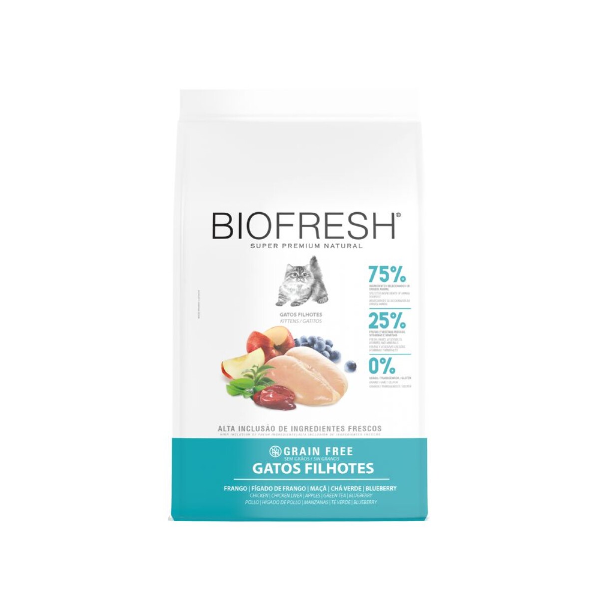 Biofresh Gato Cachorro Pollo 400 gr 