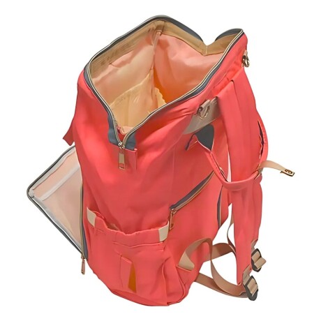 Bolso Mochila maternal Fashion Rojo