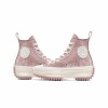 Zapatillas Converse Run Star Hike Platform Shimmer Mujer Pink
