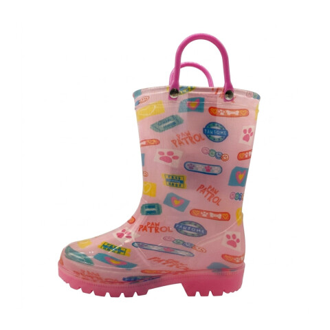 Botas de Lluvia Infantiles Paw Patrol Talle 24 al 29 U