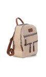 MOCHILA MEMPHIS NUDE C/CARAMELO