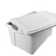Caja organizadora 70lts con tapa BLANCO
