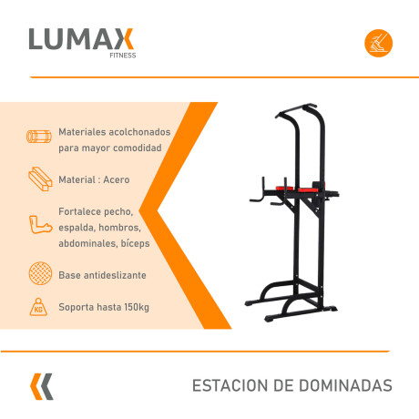 Torre Para Dominadas y Abdominales Power Station Torre Para Dominadas y Abdominales Power Station