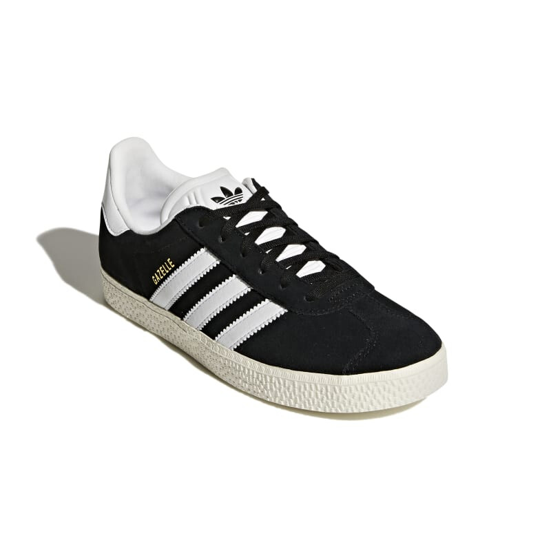 Championes Adidas Gazelle de Niños - BB2502 Negro-blanco