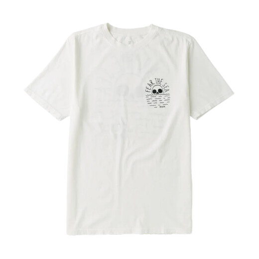 Remera Roark Fear The Sea - Blanco Remera Roark Fear The Sea - Blanco