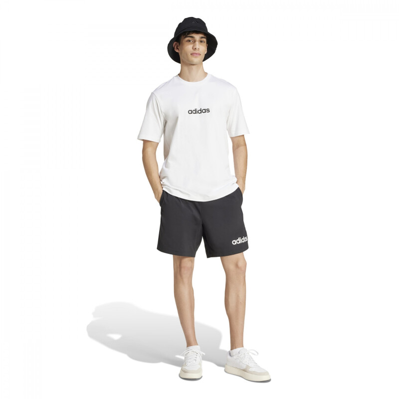 REMERA ADIDAS de Hombre - JE9000 Blanco-negro
