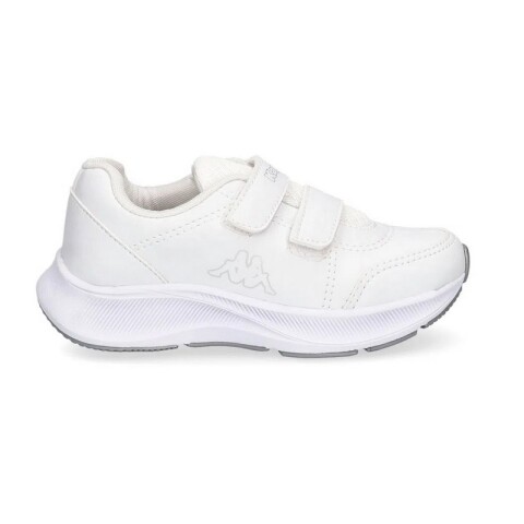 Championes Kappa Playtime Kids Velcro Blanco