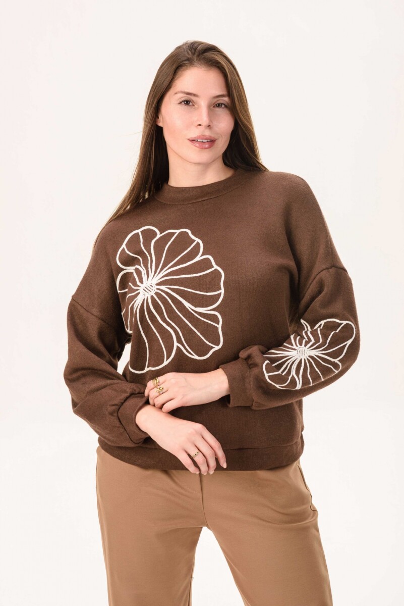 Sweater Aime - Marrón 