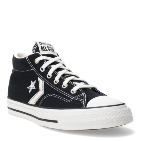 Championes Unisex Converse Star Player 76 HI Negro - Blanco