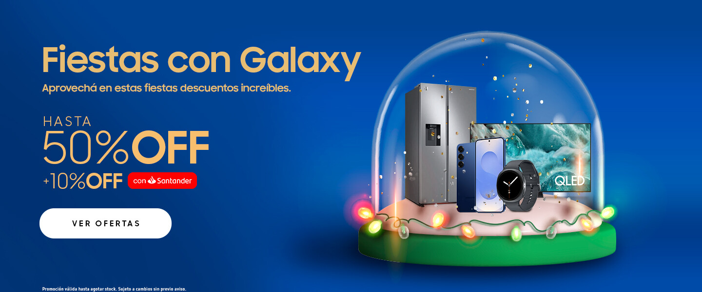 Fiestas con Galaxy